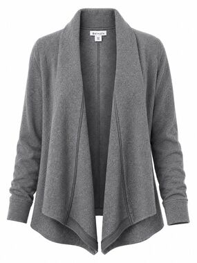 Athleta Pranayama Restore Rib Wrap Charcoal Heather Gray XXS TTP